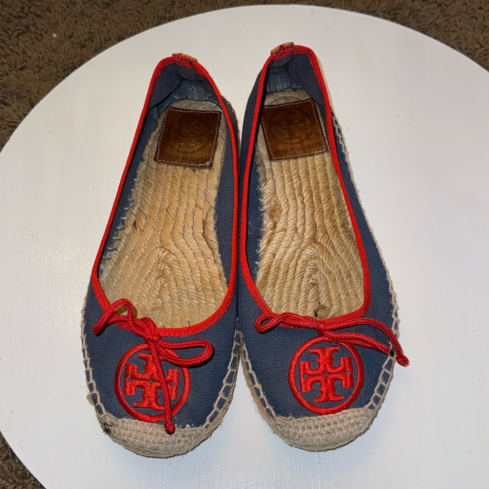 🔵🔴 Tory Burch espradillles 🔴🔵
